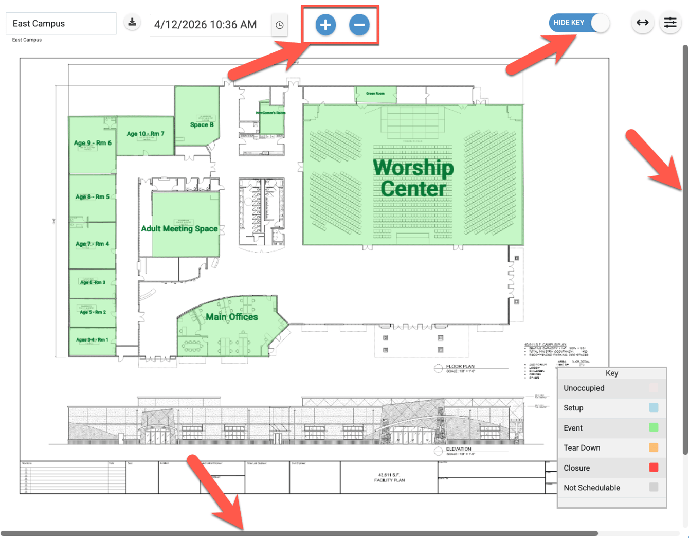 Floor Plan | Viewing Custom Layers